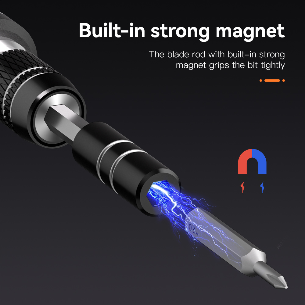 166 in 1 Precision Screwdriver - Diy Electronics Repair Kit recension och pris
