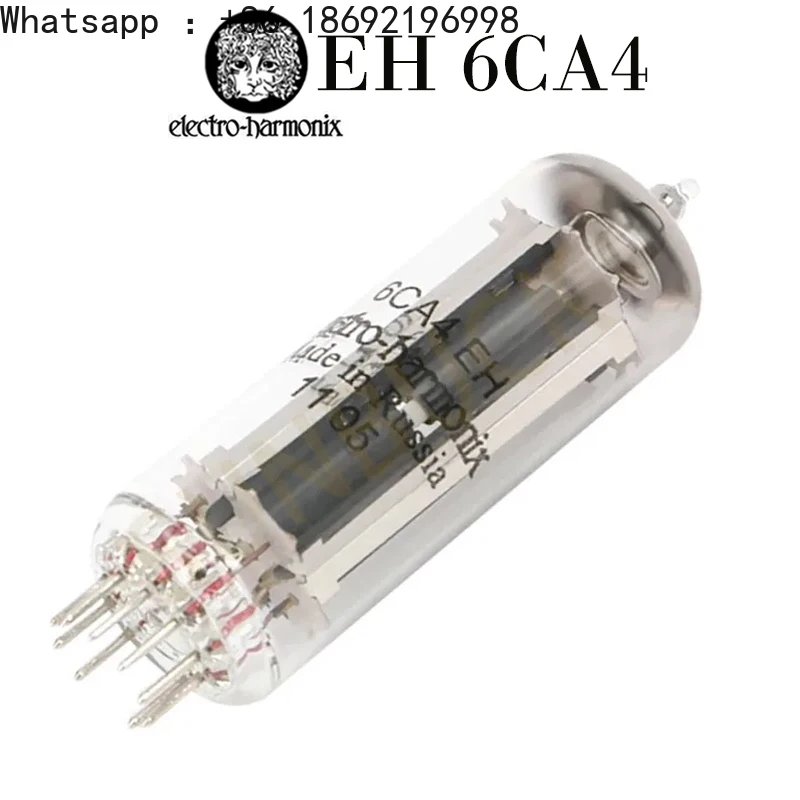 Russian EH 6CA4 Vacuum Tubes R - Diy Electronics Youtube recension och pris