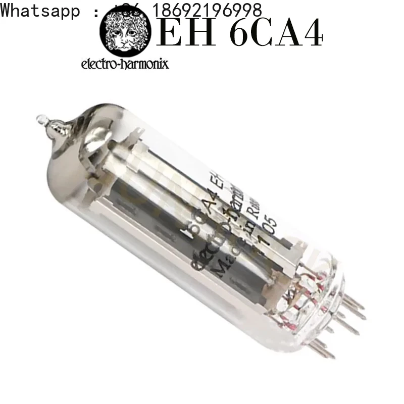 Russian EH 6CA4 Vacuum Tubes R - Diy Electronics Youtube recension och pris