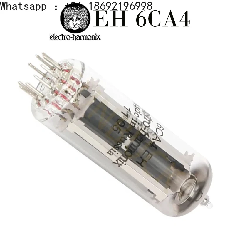 Russian EH 6CA4 Vacuum Tubes R - Diy Electronics Youtube recension och pris
