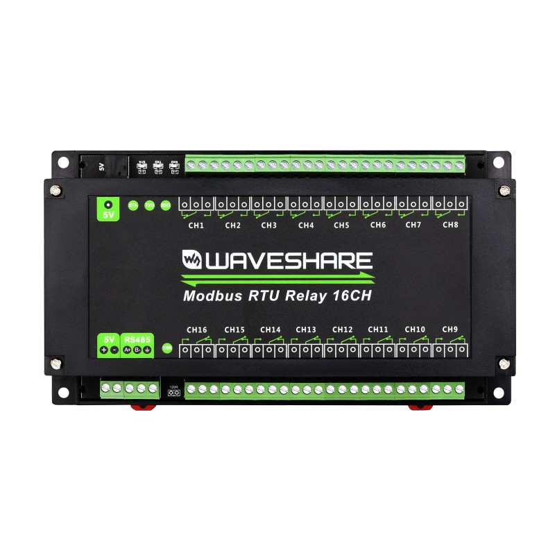 RS485 interface 5V Modbus RTU  - Relay Module 5V recension och pris