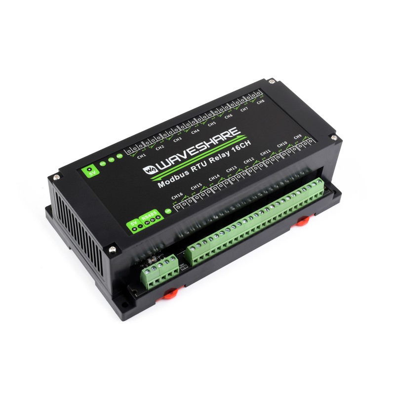 RS485 interface 5V Modbus RTU  - Relay Module 5V recension och pris