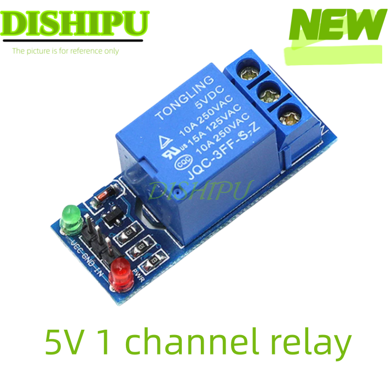 DC 5V 12V 24V 1 2 4 6 8 Channe - Relay Module 5V recension och pris