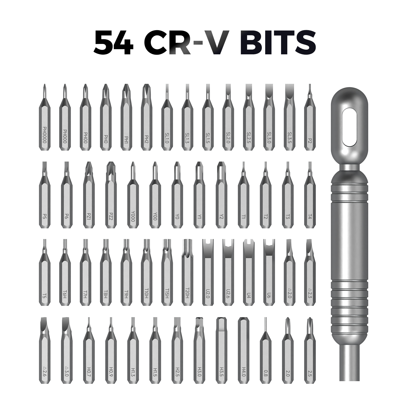 55PCS Mini Precision Screwdriv - Diy Electronics Repair Kit recension och pris