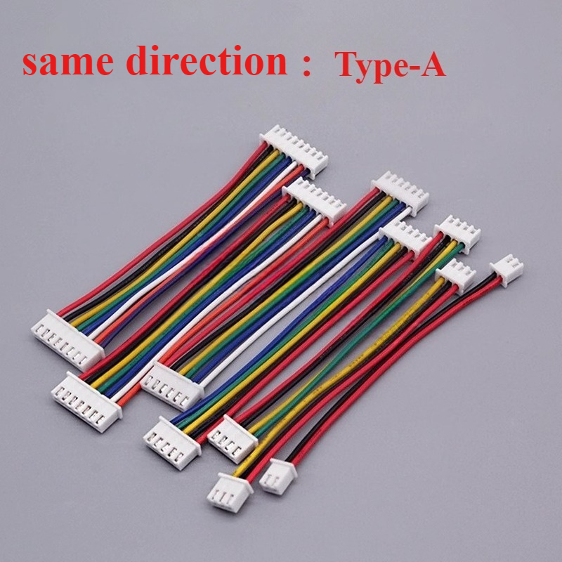 10PCS JST SH1.0mm Pitch Female - Diy Electronics Wire recension och pris