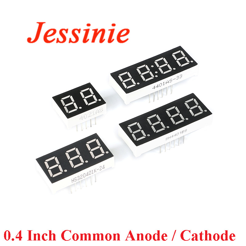 20pcs/1pc 0.4 Inch Digital Tub - Diy Electronics Youtube recension och pris