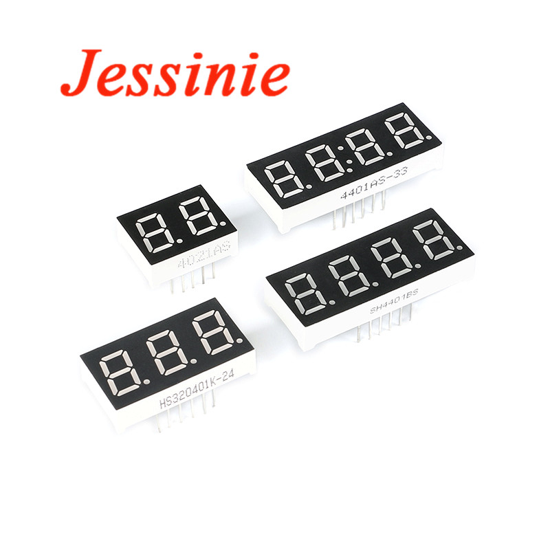 20pcs/1pc 0.4 Inch Digital Tub - Diy Electronics Youtube recension och pris