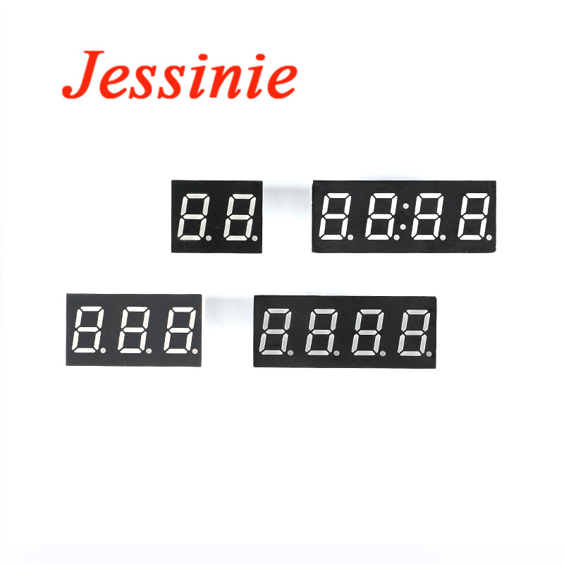20pcs/1pc 0.4 Inch Digital Tub - Diy Electronics Youtube recension och pris