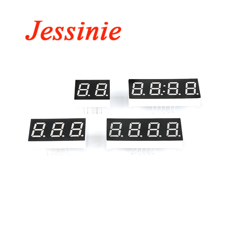 20pcs/1pc 0.4 Inch Digital Tub - Diy Electronics Youtube recension och pris