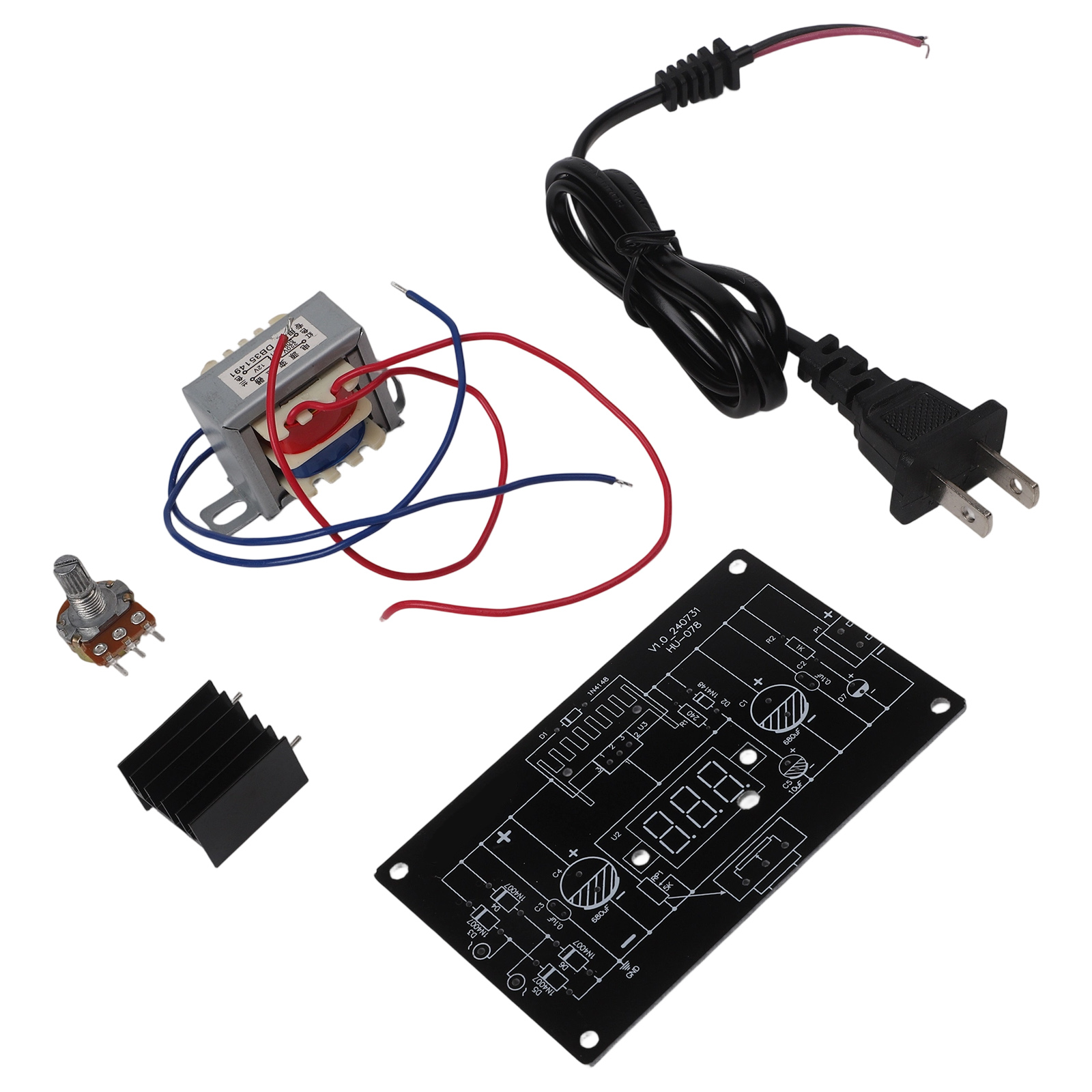 LM317 Voltage Regulator Power  - Diy With Electronics recension och pris
