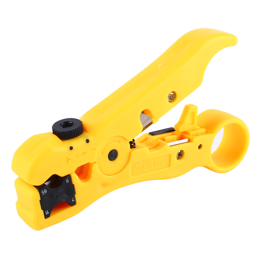 Wire Cutting Plier Rotary Coax - Wire Stripper Cutter recension och pris