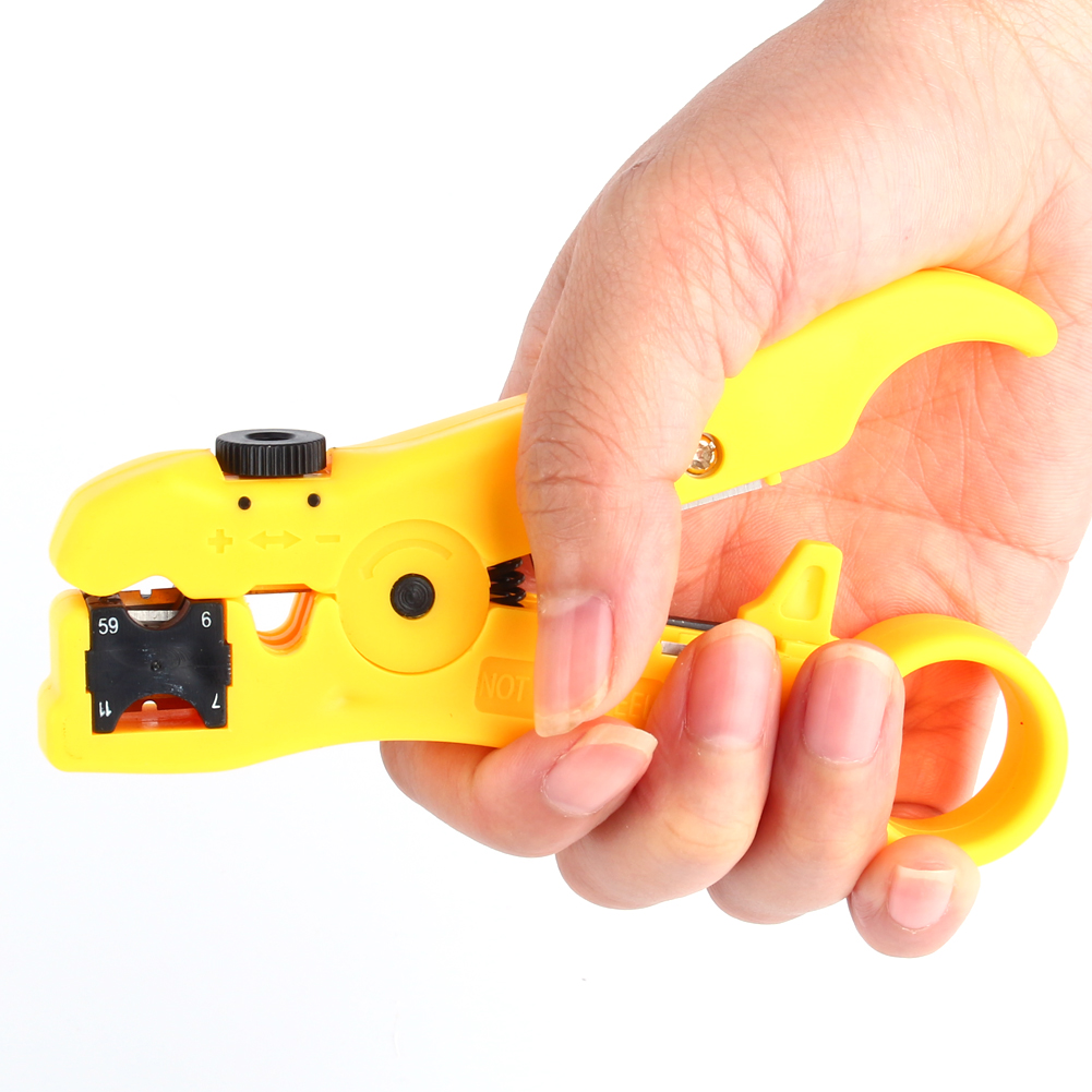 Wire Cutting Plier Rotary Coax - Wire Stripper Cutter recension och pris