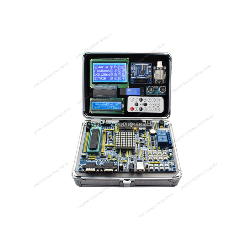 LY-51S 51MCU Development Board - Diy Electronics Box recension och pris