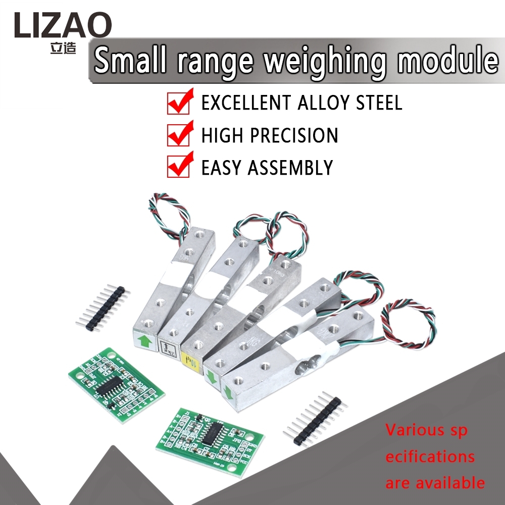 LIZAO Digital Load Cell Weight - Diy Electronics Load Cell recension och pris
