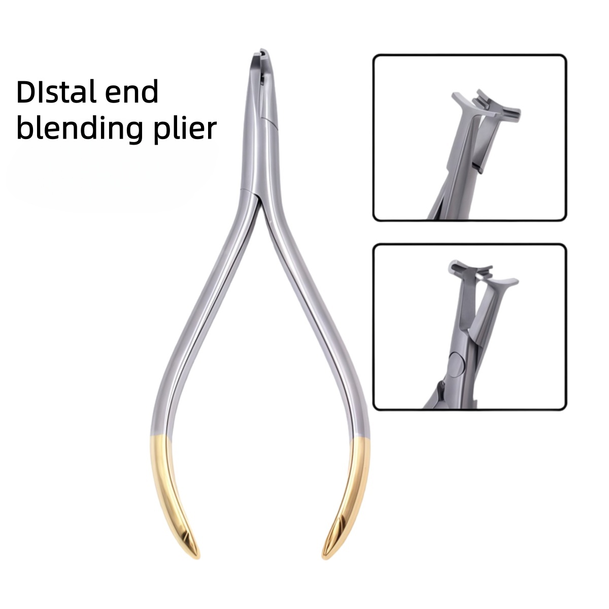 1pc Dental Forceps Orthodontic - Wire Stripper Cutter recension och pris