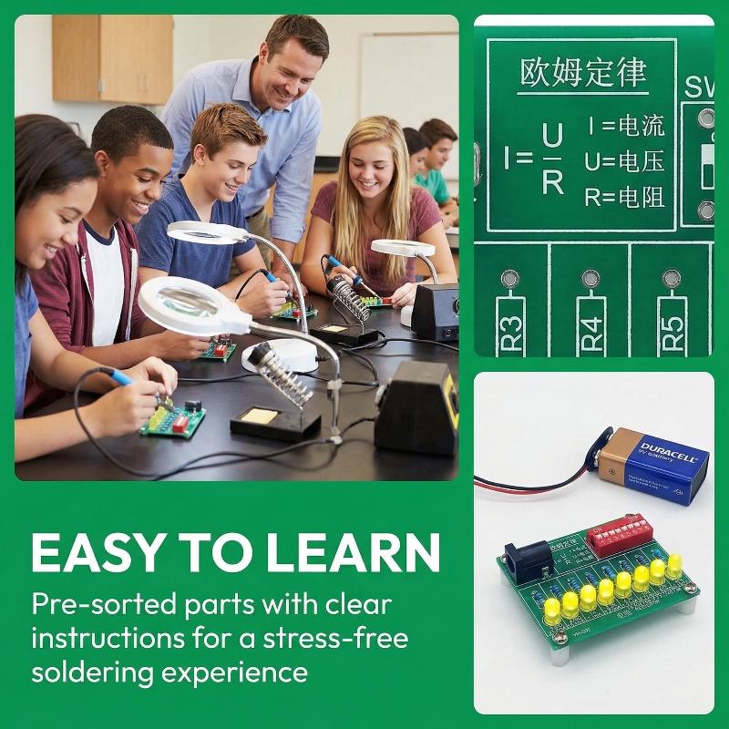 Electronic DIY Soldering Pract - Diy Electronics Lab recension och pris