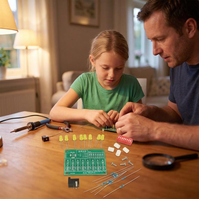 Electronic DIY Soldering Pract - Diy Electronics Lab recension och pris