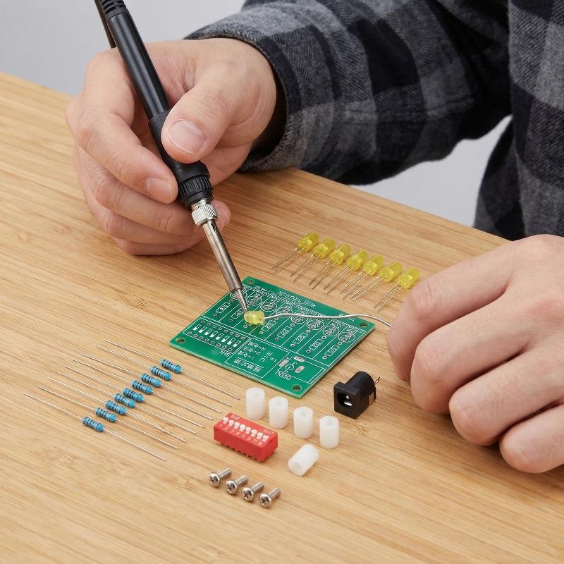 Electronic DIY Soldering Pract - Diy Electronics Lab recension och pris
