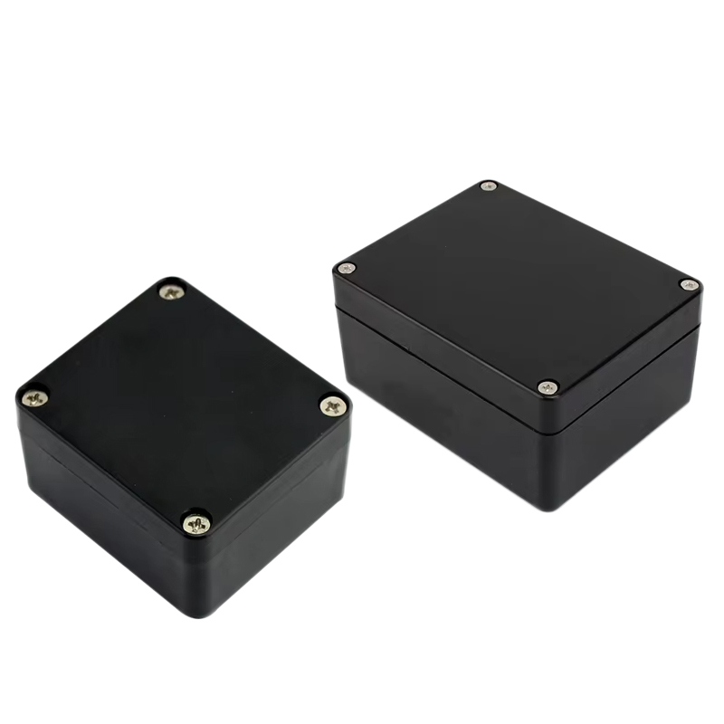 Black Outdoor Waterproof Enclo - Diy Electronics Box recension och pris