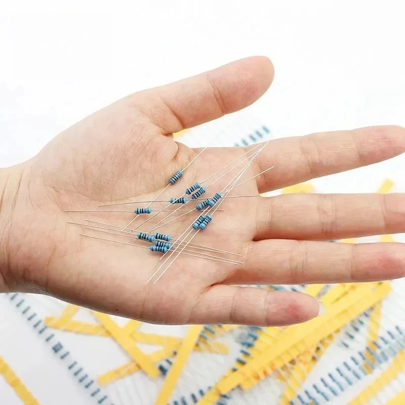 500PCS 1% 1/4W Metal Film Resi - Resistor Kit 1 4W recension och pris