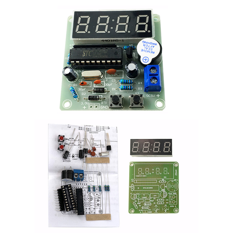 DIY Electronic Kit LED 4 Digit - Diy Electronics Youtube recension och pris