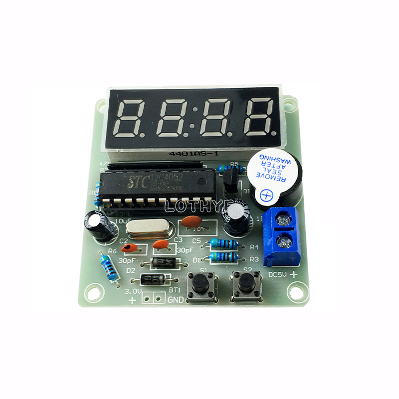 DIY Electronic Kit LED 4 Digit - Diy Electronics Youtube recension och pris