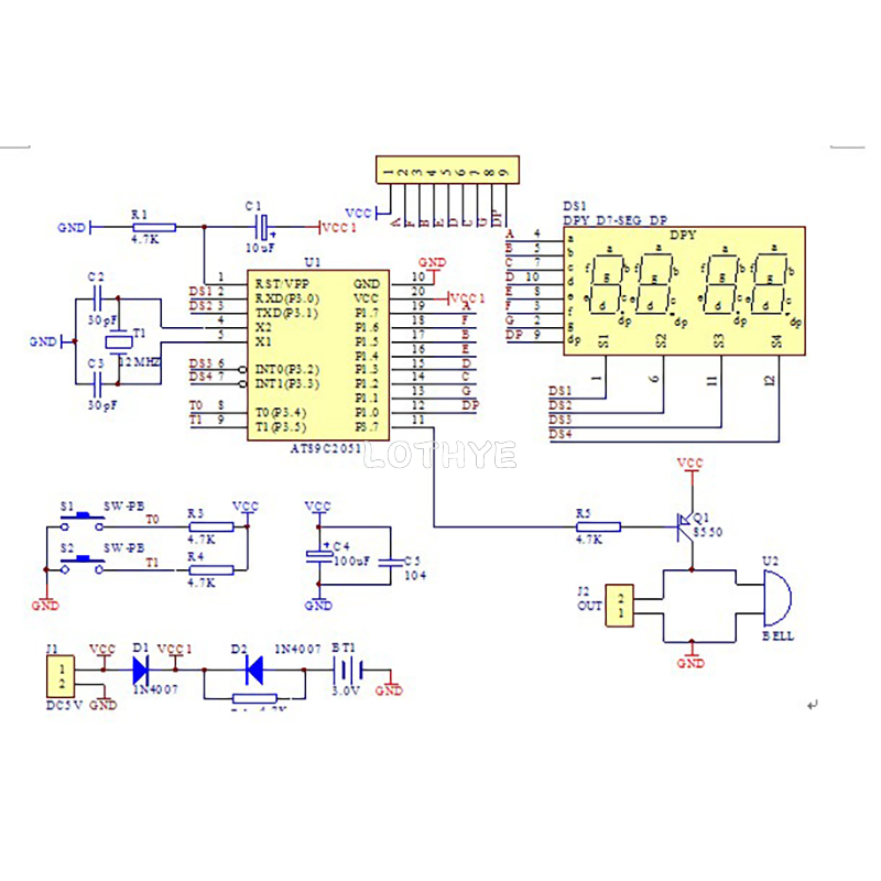 DIY Electronic Kit LED 4 Digit - Diy Electronics Youtube recension och pris