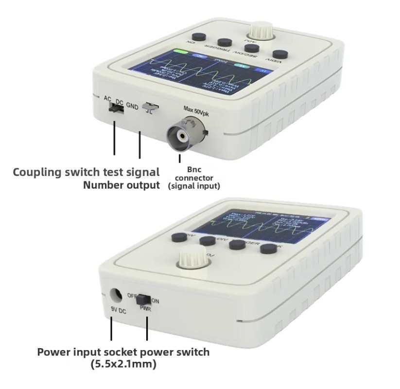 Digital Oscilloscope DIY Assem - Diy Electronics Circuits recension och pris