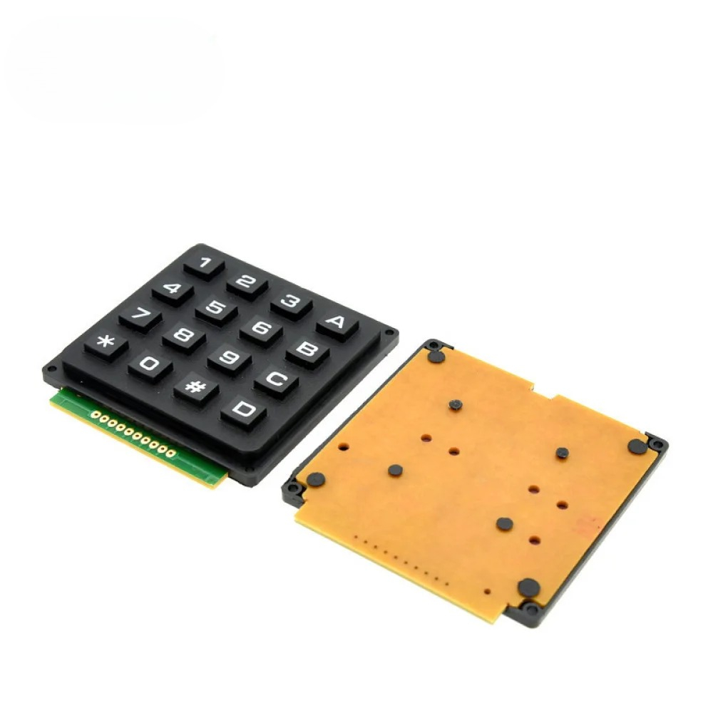1PCS 4x4 4x3 Matrix Keypad Mod - Diy Electronics Raspberry Pi recension och pris