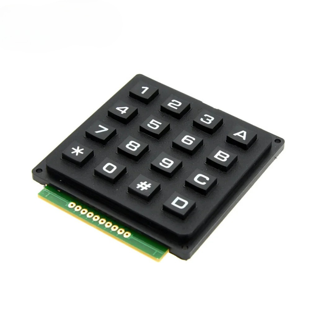 1PCS 4x4 4x3 Matrix Keypad Mod - Diy Electronics Raspberry Pi recension och pris