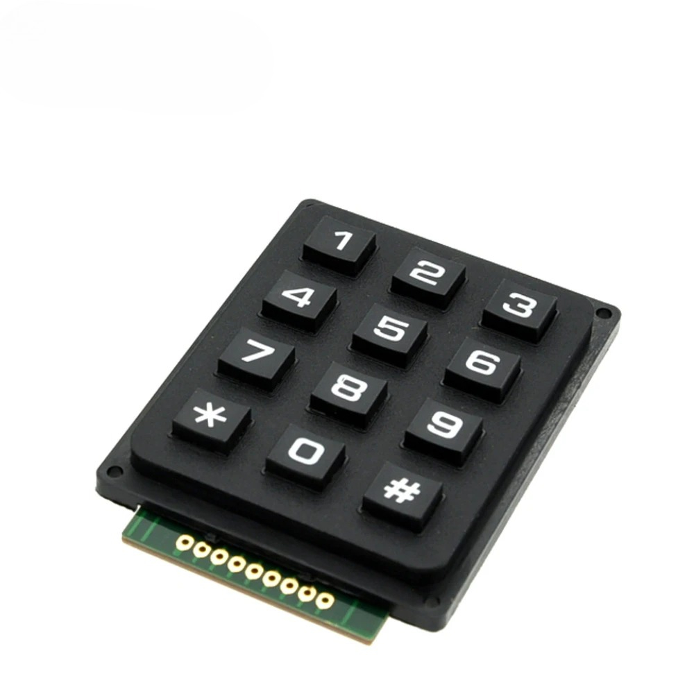 1PCS 4x4 4x3 Matrix Keypad Mod - Diy Electronics Raspberry Pi recension och pris