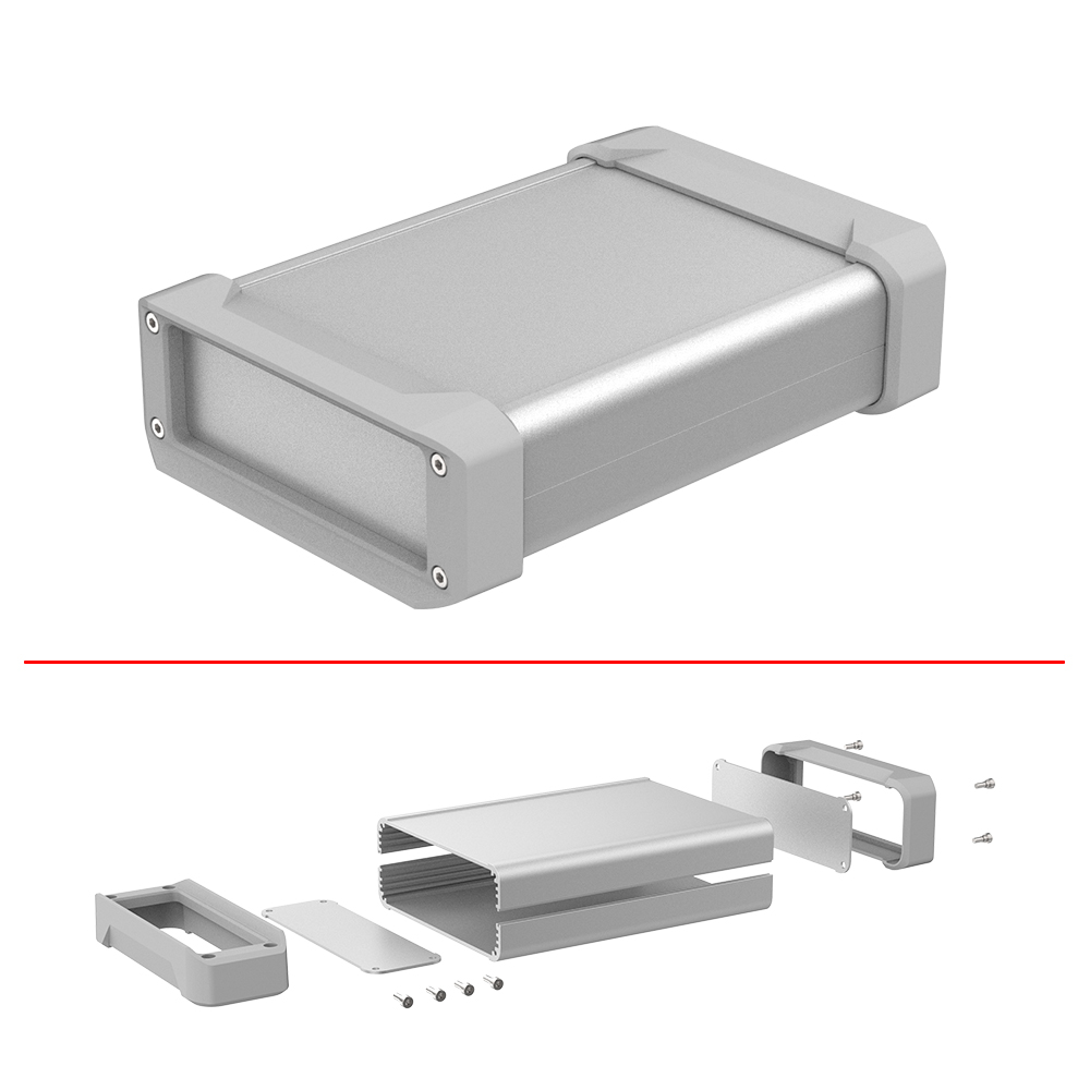 Aluminium Electronic Project B - Diy Electronics Circuits recension och pris