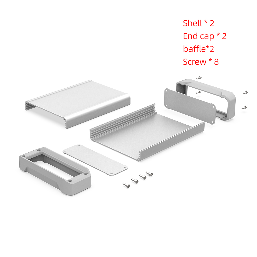 Aluminium Electronic Project B - Diy Electronics Circuits recension och pris