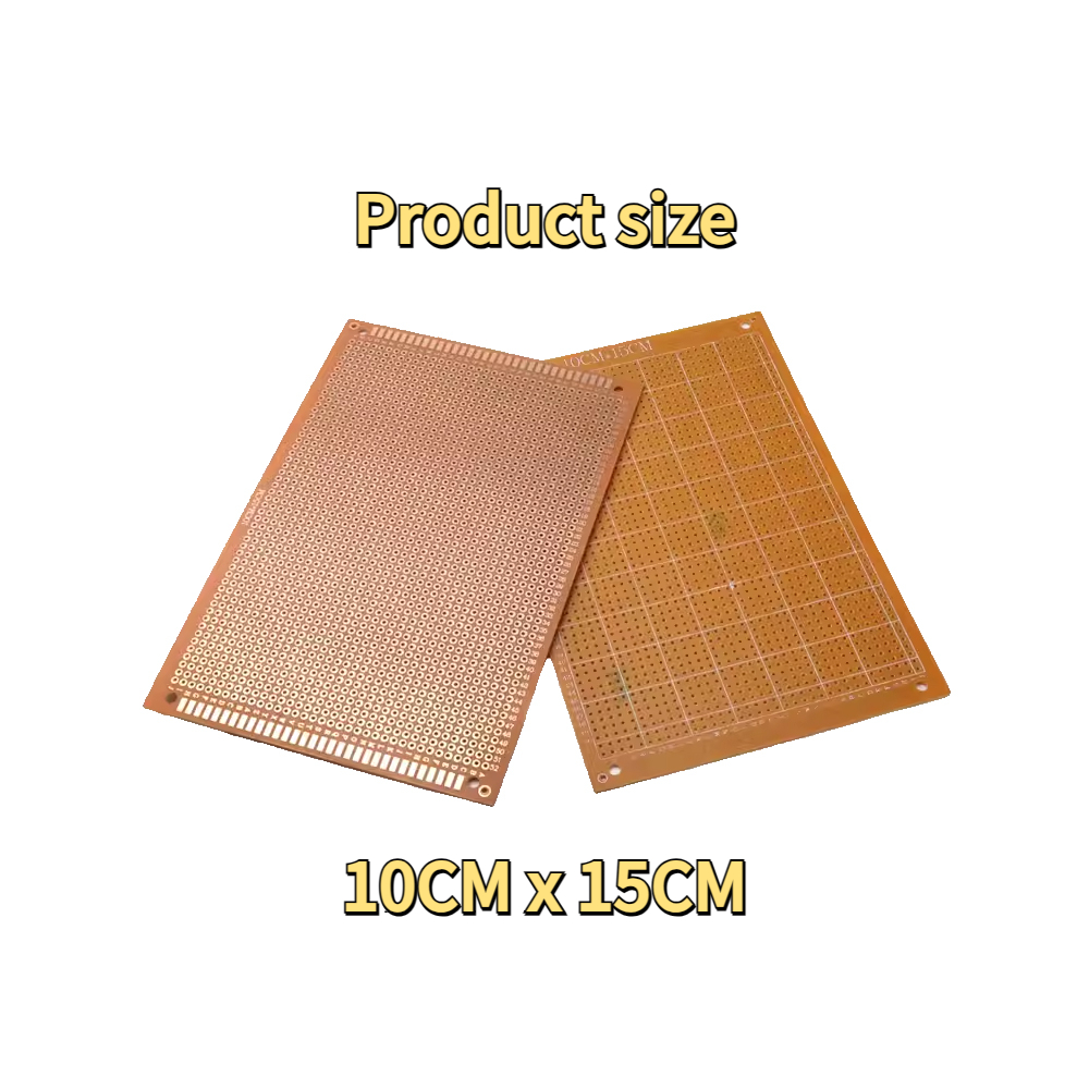 Single Side Prototype PCB 5x7  - Pcb Etching Kit recension och pris