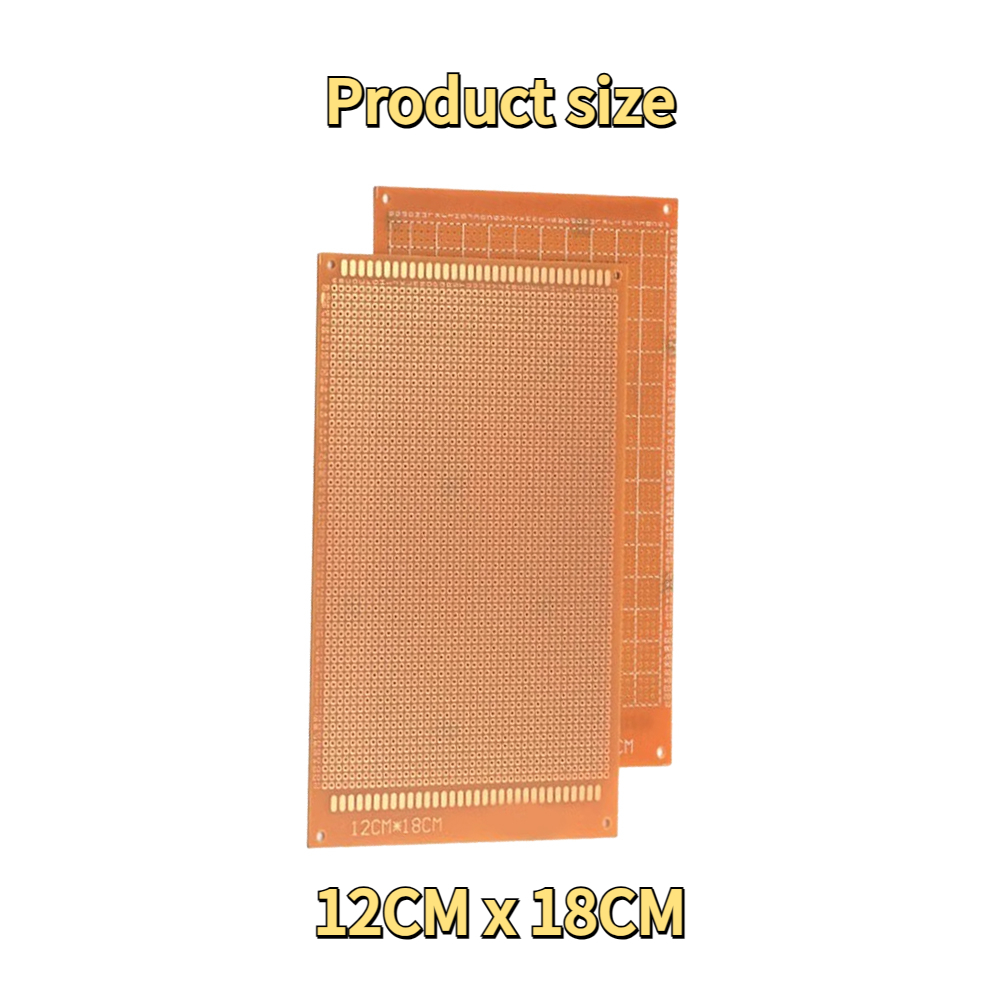 Single Side Prototype PCB 5x7  - Pcb Etching Kit recension och pris