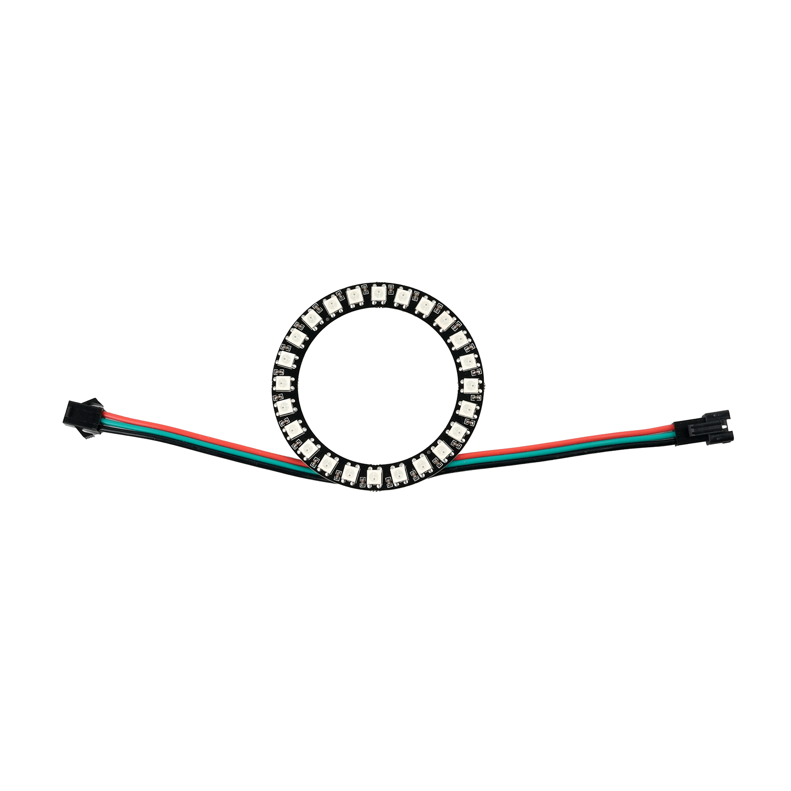 Smart WS2812B 24LED Ring Light - Diy Electronics Address recension och pris