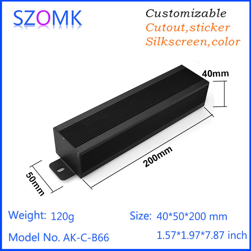 1Piece 40*50*200mm Aluminum Bo - Diy Electronics Box recension och pris