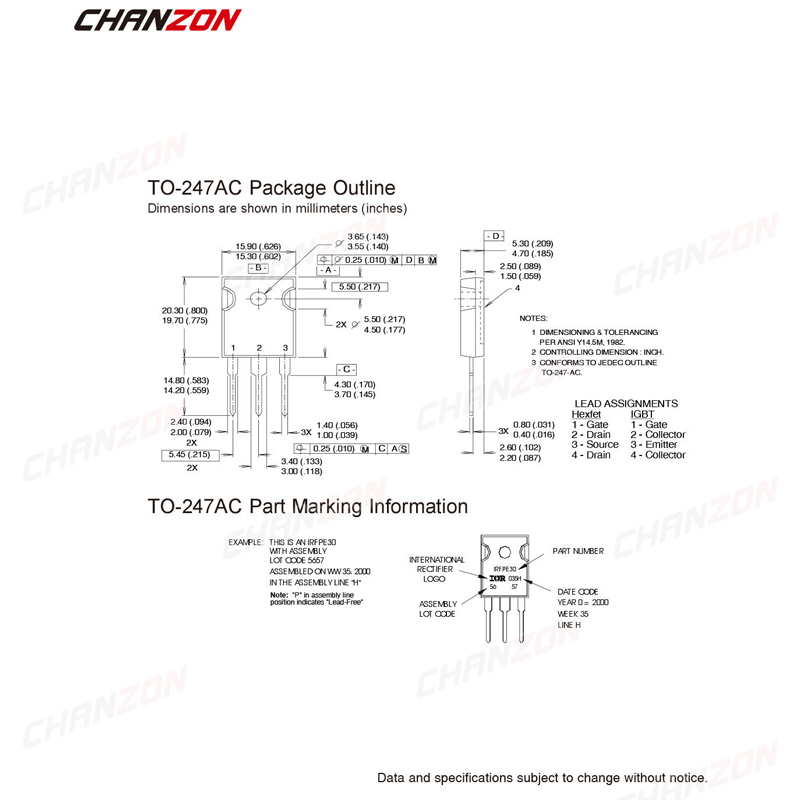5Pcs Original TO-247 High Powe - Diy Electronics Circuits recension och pris