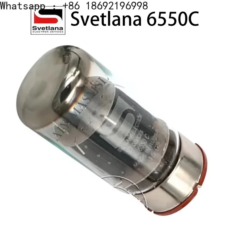 SVETLANA 6550 6550C Vacuum Tub - Diy Electronics Youtube recension och pris