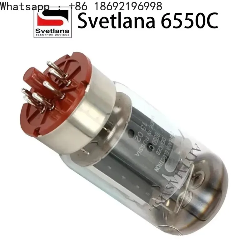SVETLANA 6550 6550C Vacuum Tub - Diy Electronics Youtube recension och pris