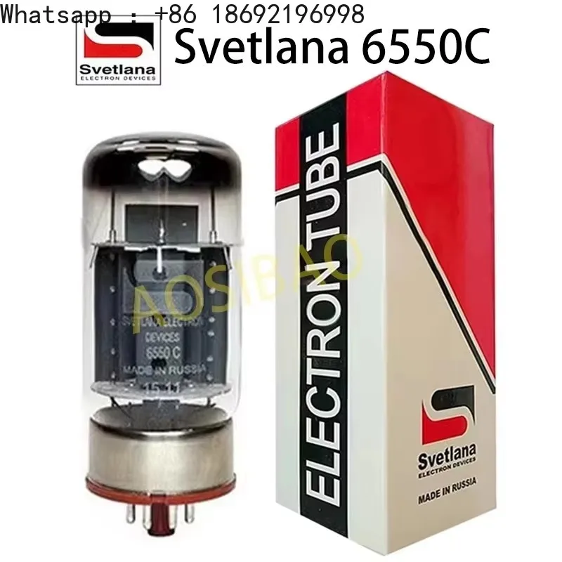 SVETLANA 6550 6550C Vacuum Tub - Diy Electronics Youtube recension och pris