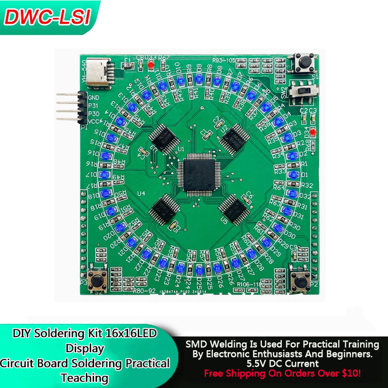 DIY Patch Welding Practice Boa - Diy Electronics Circuits recension och pris