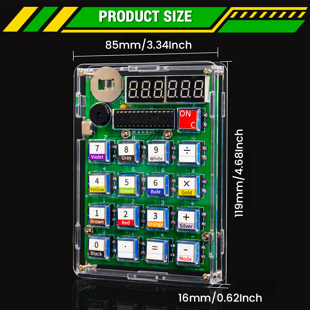 DIY Calculator Electronic Prod - Pcb Etching Kit recension och pris