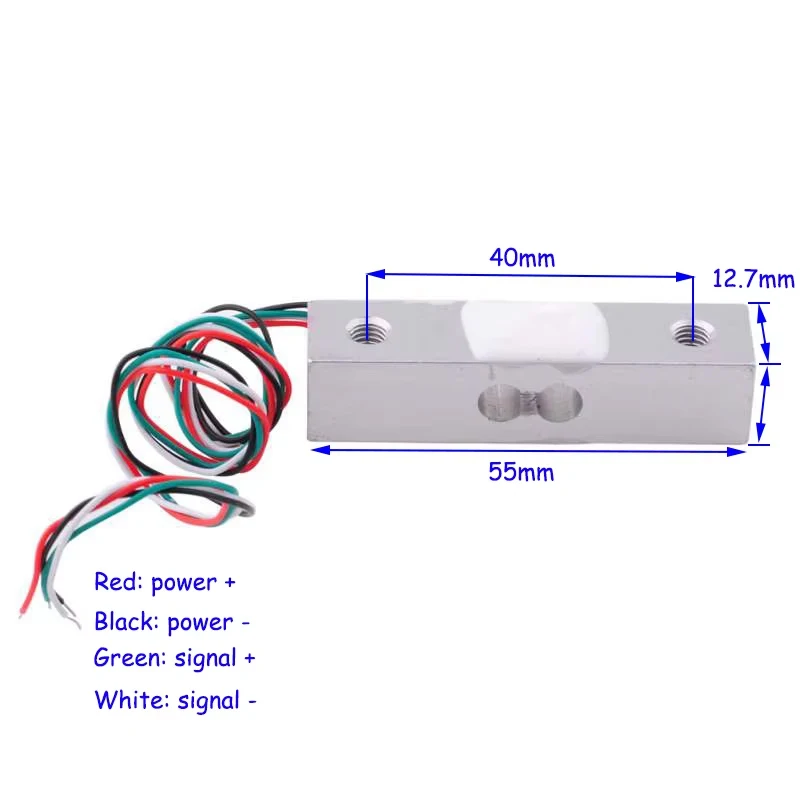 Digital Load Cell Weight Senso - Diy Electronics Load Cell recension och pris