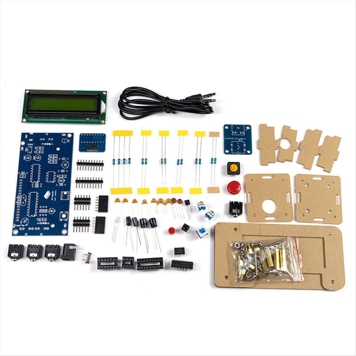 HDL DC9V CW Morse Code Decoder - Diy Electronics Circuits recension och pris