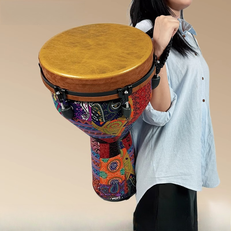12 Inch Djembe Drum Adjustable - Diy Electronics For Home recension och pris