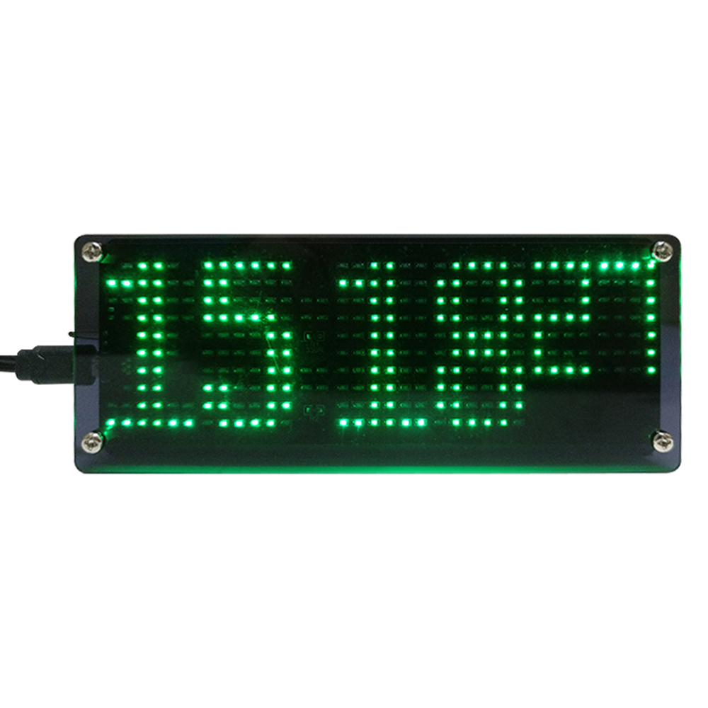 DIY Digital Dot Matrix Clock E - Diy Electronics Repair Kit recension och pris