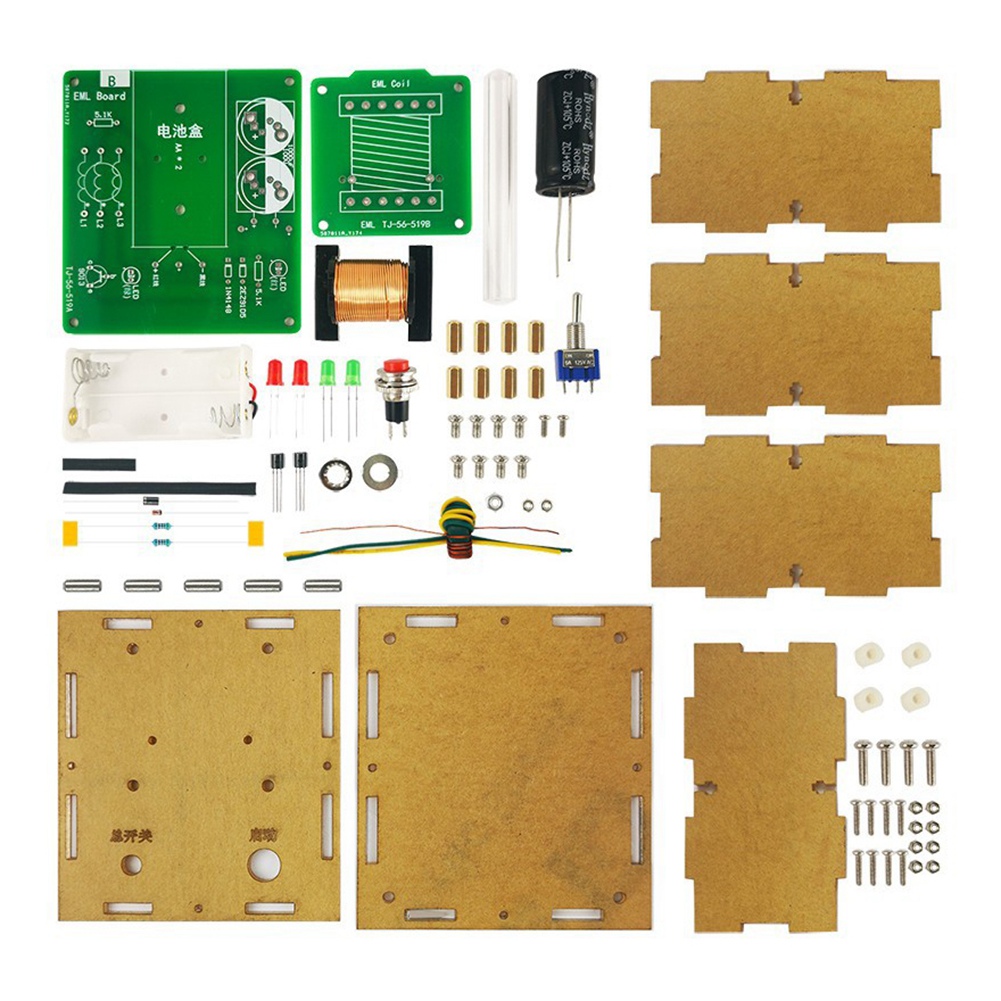 ~【On Sale】Electromagnetic Laun - Diy Electronics For Sale recension och pris