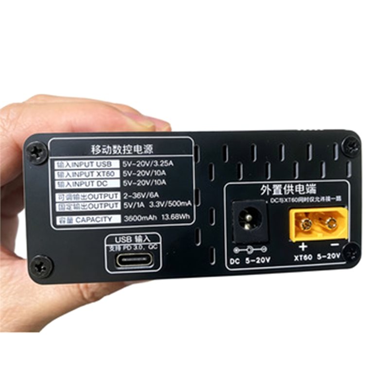A25I-Portable Adjustable Power - Diy Electronics Lab recension och pris