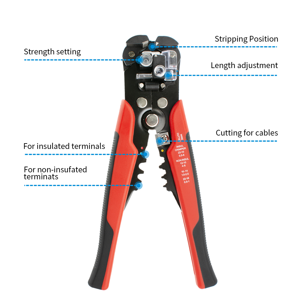 Professional Automatic Wire St - Wire Stripper Cutter recension och pris